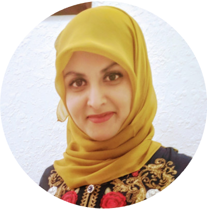 Attiqa Syeda Round Crop